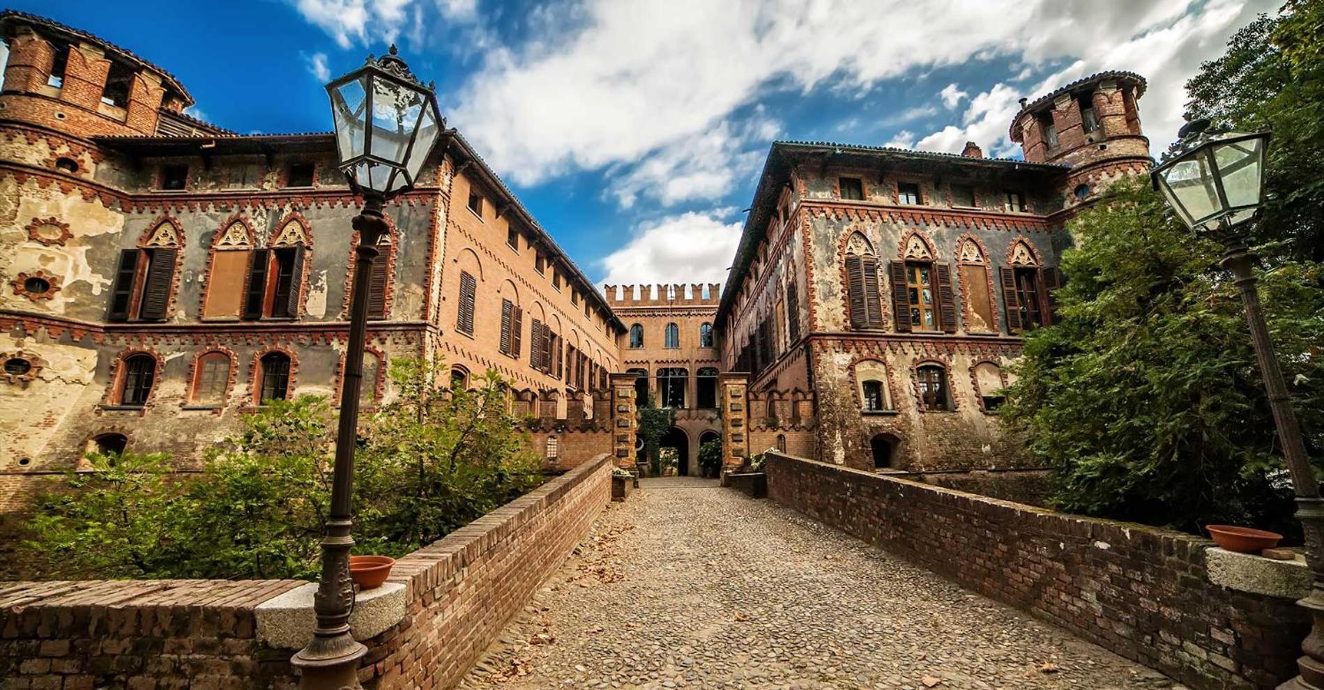 Castello Di Piovera Zewnętrze zdjęcie