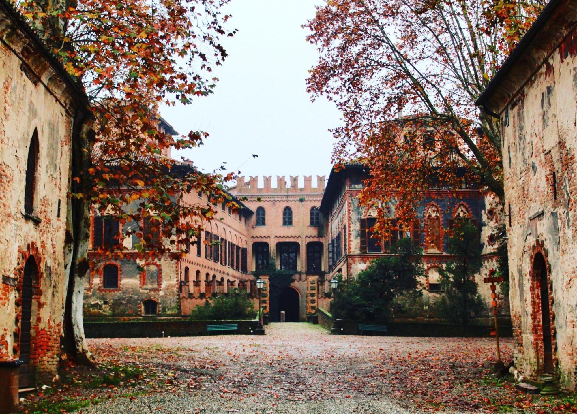 Castello Di Piovera Zewnętrze zdjęcie