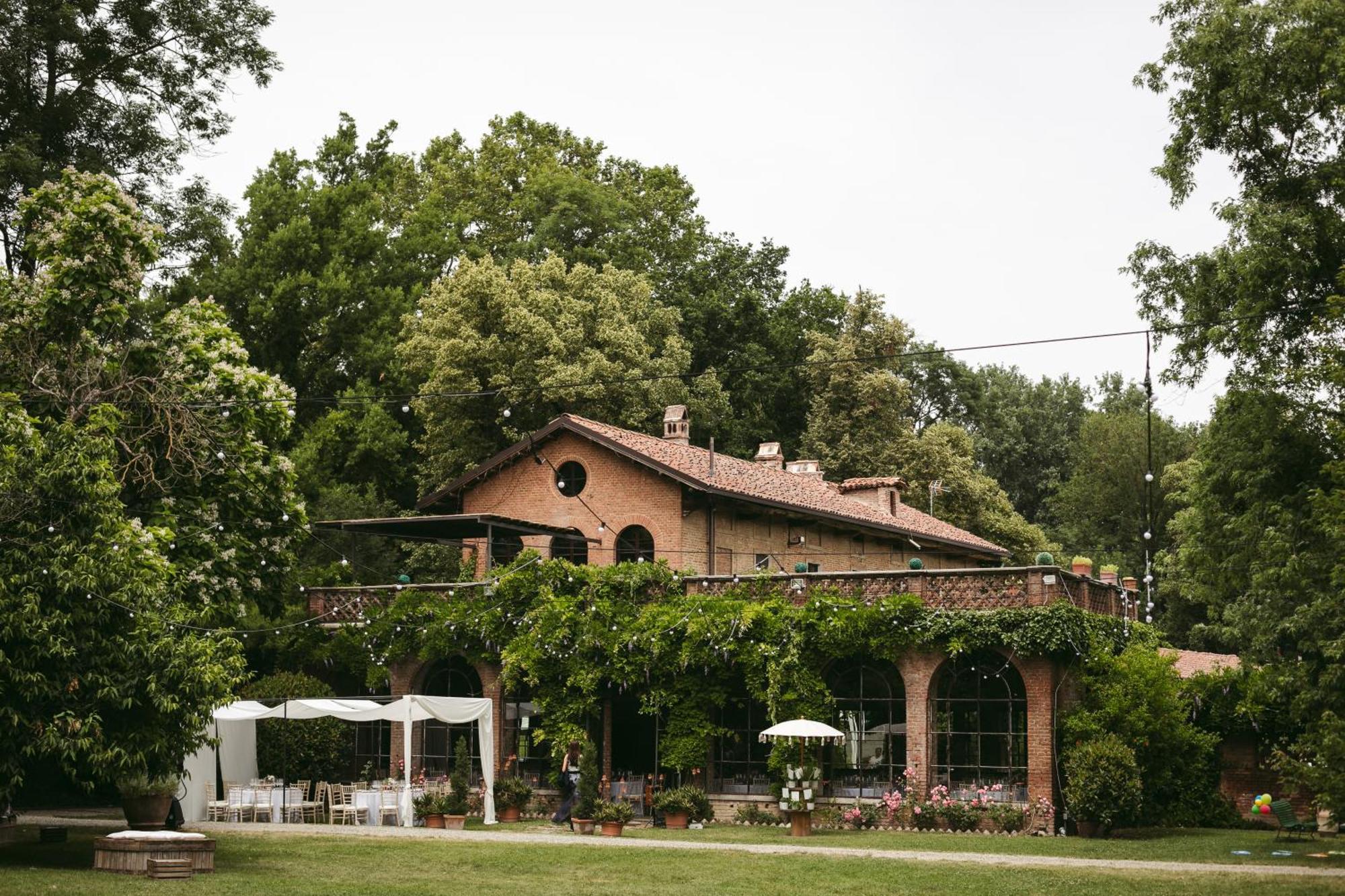 Castello Di Piovera Zewnętrze zdjęcie